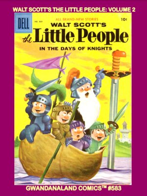 cover image of Walt Scott’s The Little People: Volume 2